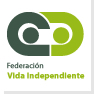 Logotipo de la Federación de Vida Independiente, clic para acceder a la web