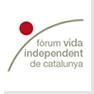 Logotipo del Forum de Vida Independient de Catalunya, clic para acceder a la web