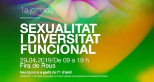 Jornada sexualitat i diversitat funcional a Reus