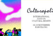 CULTUROPOLIS – Del 16 al 19 de noviembre en Barcelona