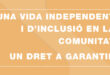 Publicacions amb les demandes del Moviment Vida Independent Garraf a la Generalitat i als grups parlamentaris