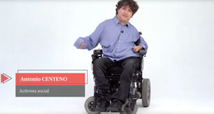 Antonio Centeno en un fotograma del vídeo